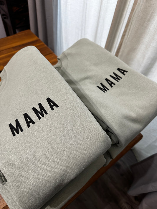 Mama Crewneck Sweatshirt – Cozy Comfort for Every Mama