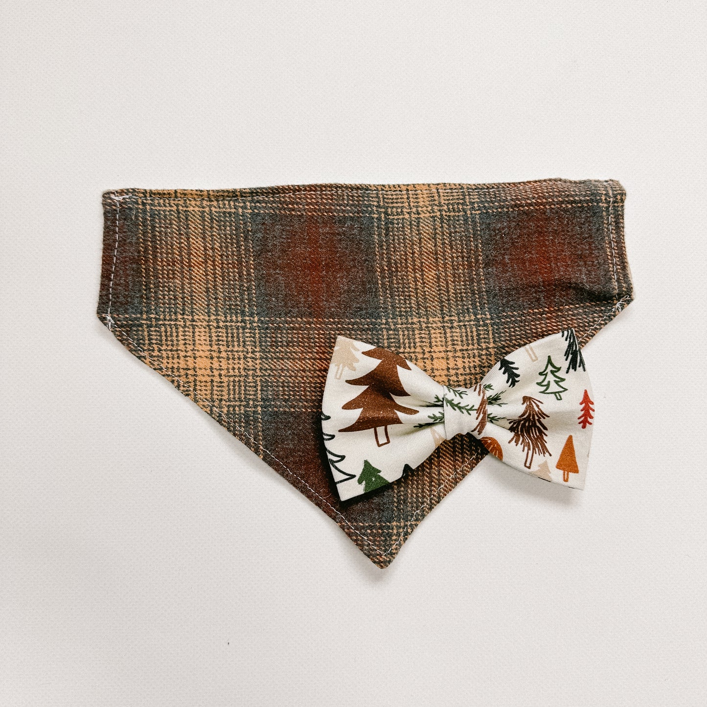 Holiday Trees Bow Tie
