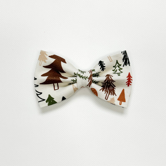 Holiday Trees Bow Tie