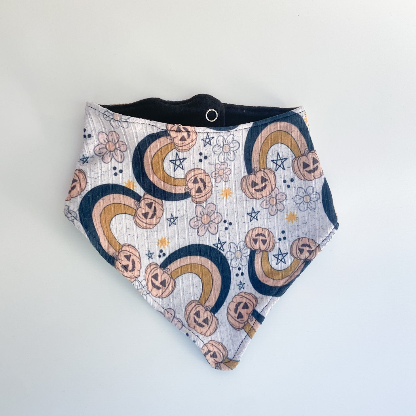 Jack-O-Rainbow Bib