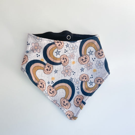Jack-O-Rainbow Bib