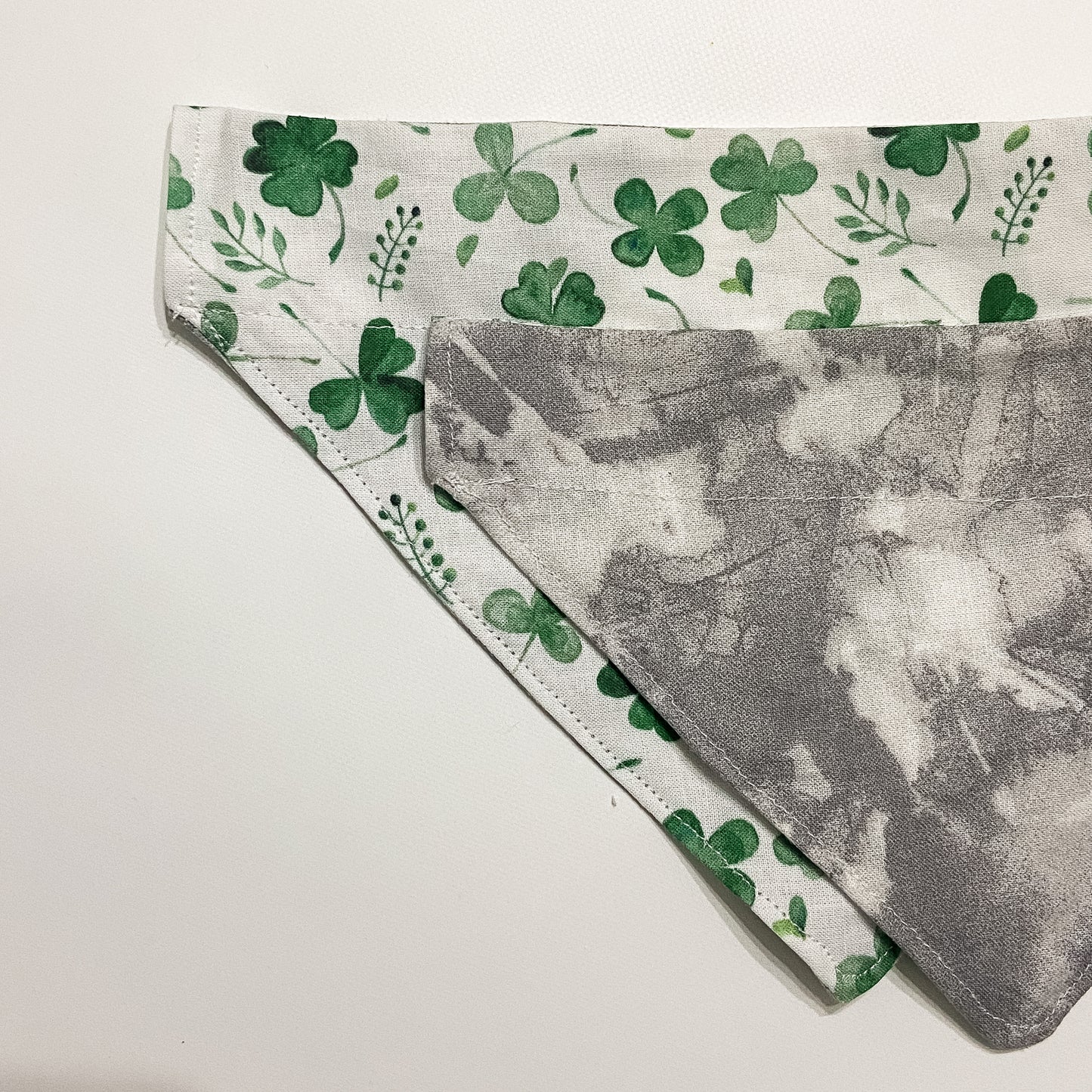 Shamrock + Gray