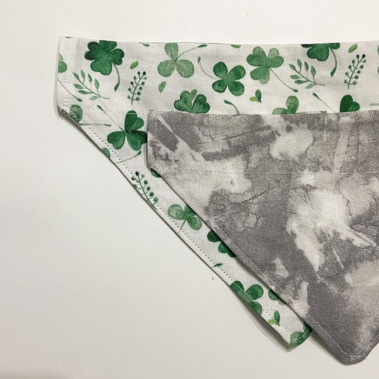 Shamrock + Gray