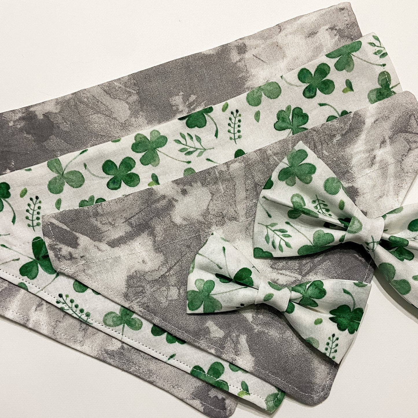Shamrock + Gray
