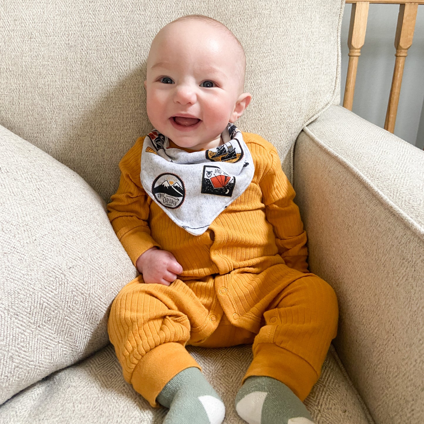 Little Explorer Bib