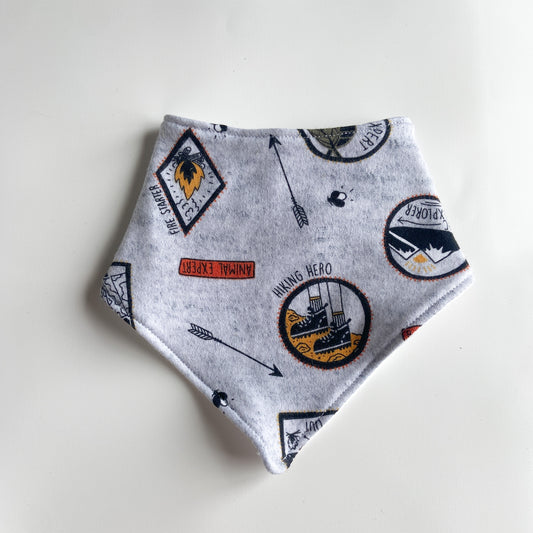 Little Explorer Bib