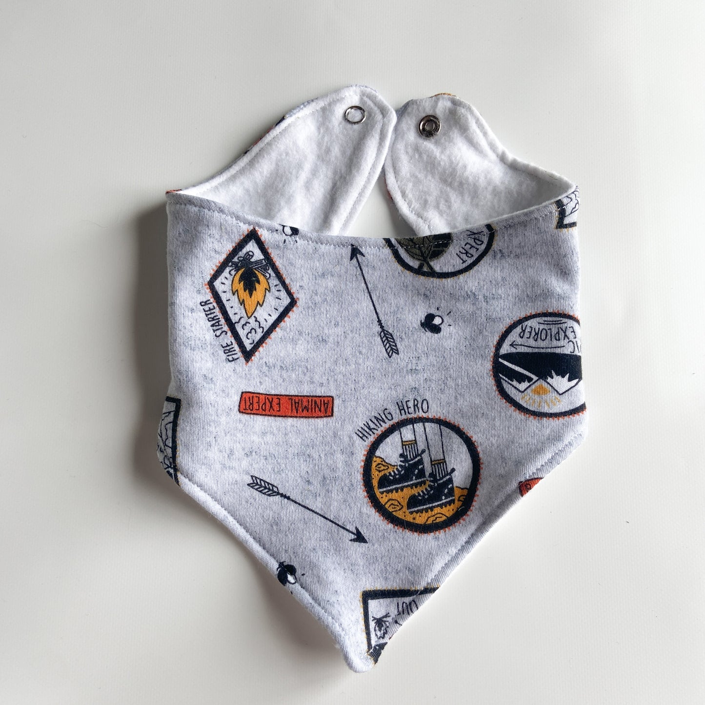 Little Explorer Bib