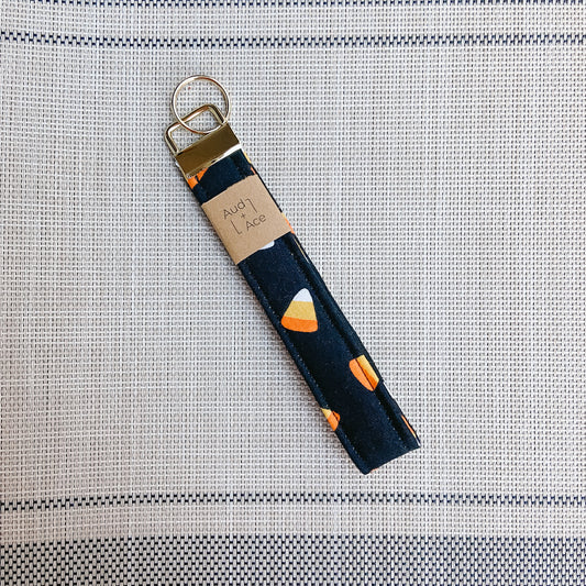 Candy Corn Key Chain
