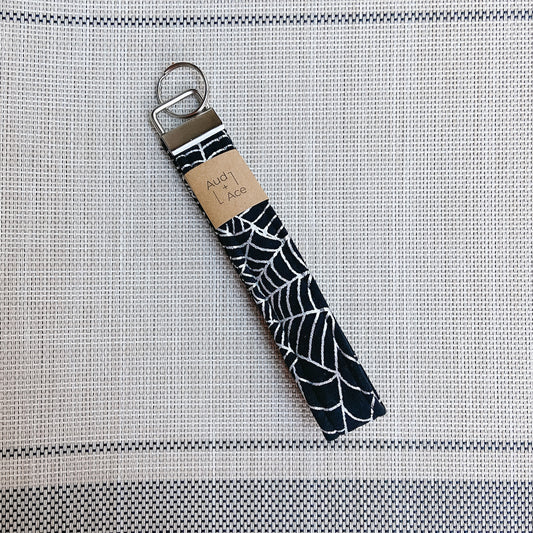 Spider Web Key Chain