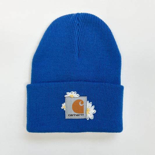 Daisy Embroidered Toddler Hat
