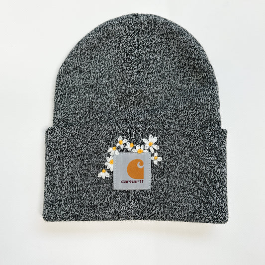 Daisy Embroidered Adult Hat