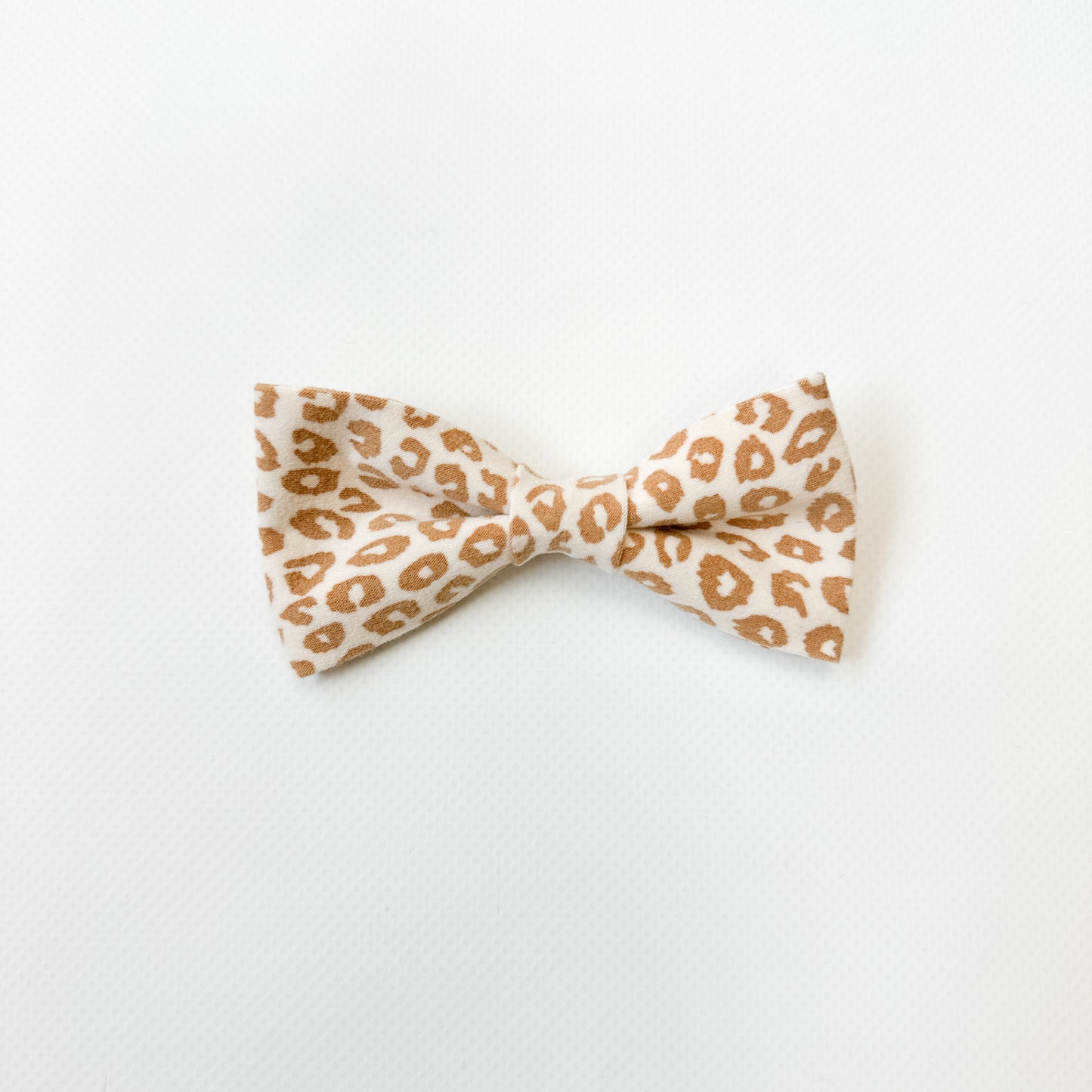 Soft Leopard Bow Tie